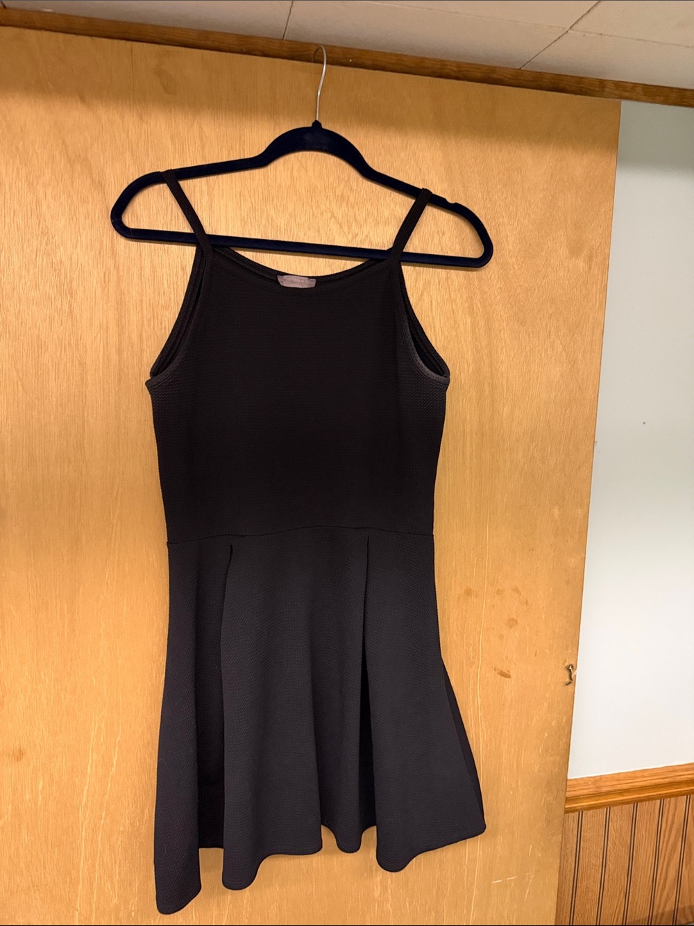 Olivia Rae Black Sleeveless Skater Dress